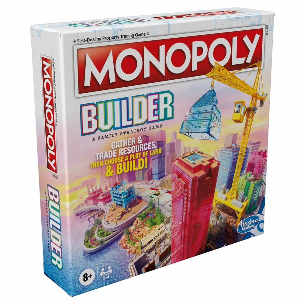Monopoly Board Game - Builder Edition Bild 1