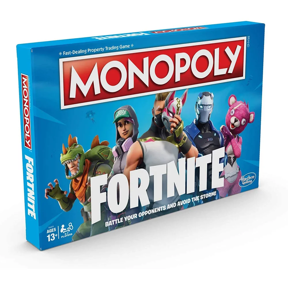Monopoly Board Game - Fortnite Collectors Edition Bild 1