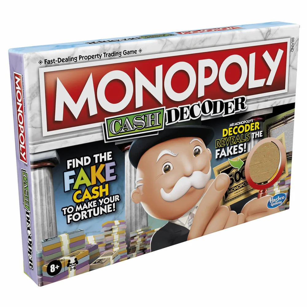 Monopoly Board Game - Crooked Cash Edition Bild 1