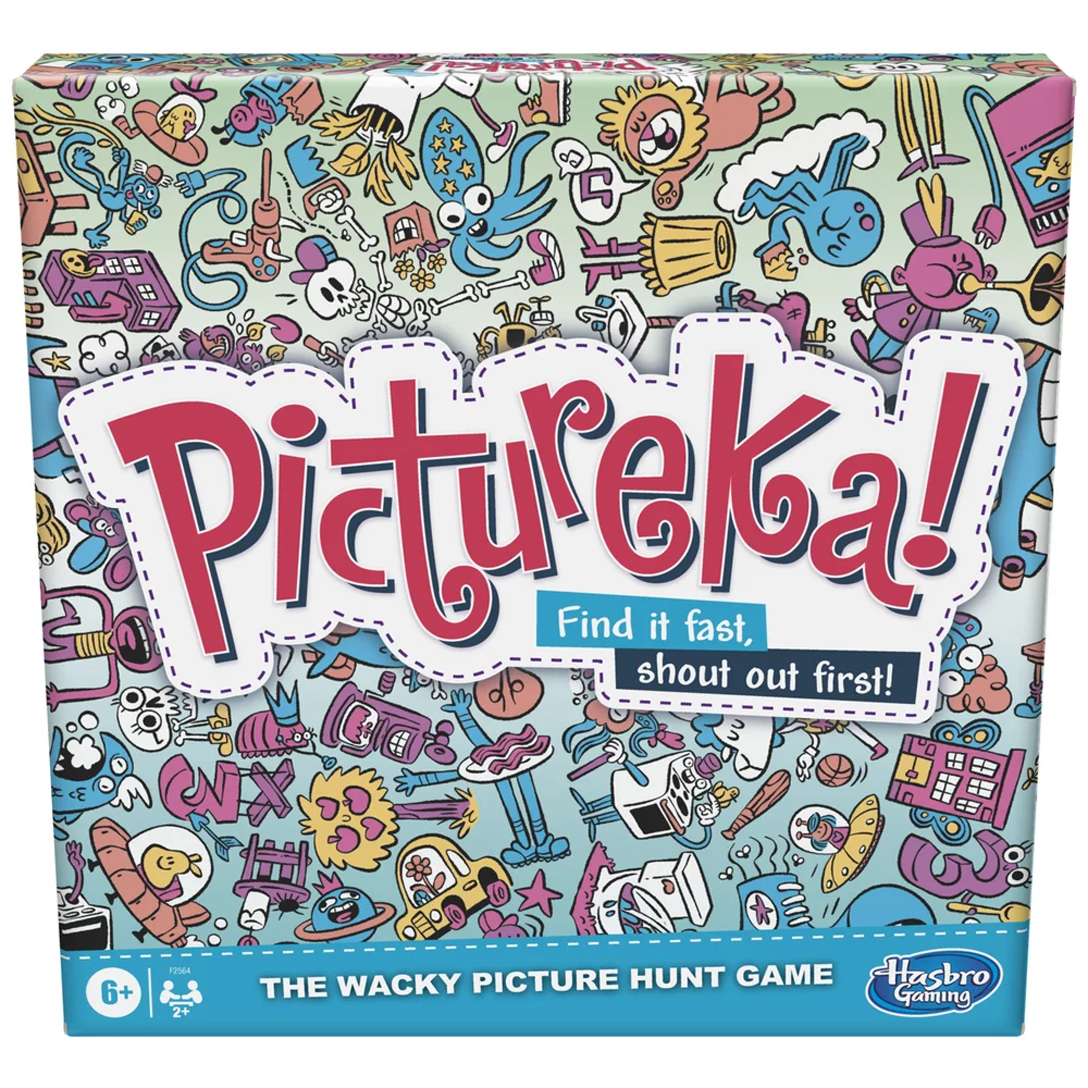 Pictureka Classing Board Game Bild 1