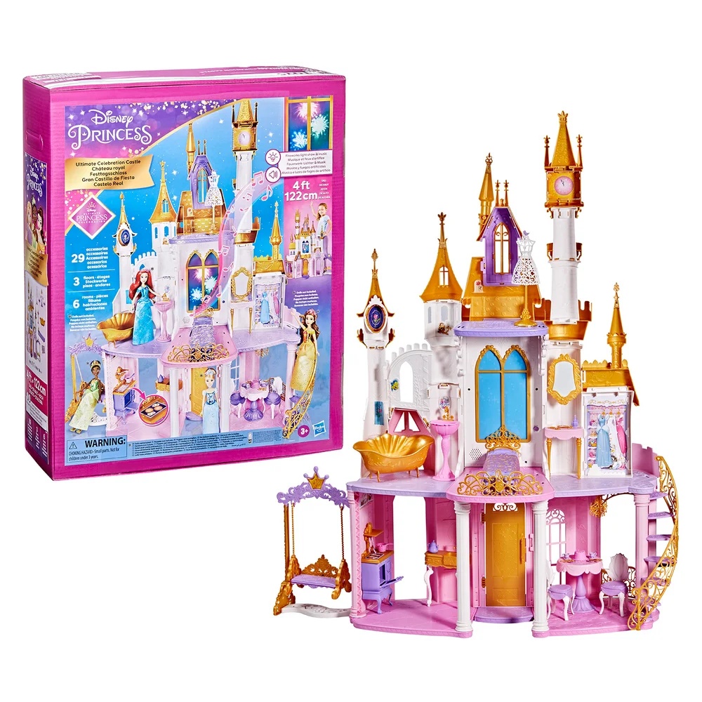 Hasbro Disney Princess Ultimate Celebration Castle Bild 1