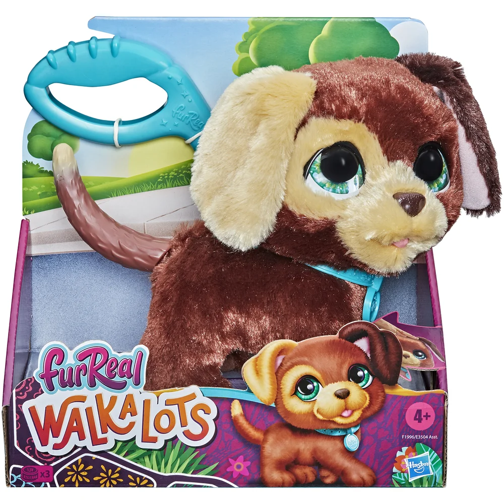 Hasbro furReal - Walkalots Big Wags Interaktives Welpenspielzeug Bild 1