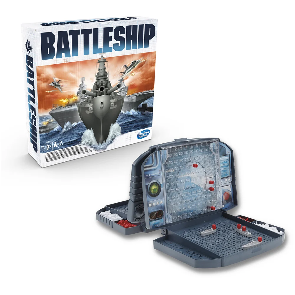 Hasbro Battleship Board Game Bild 1