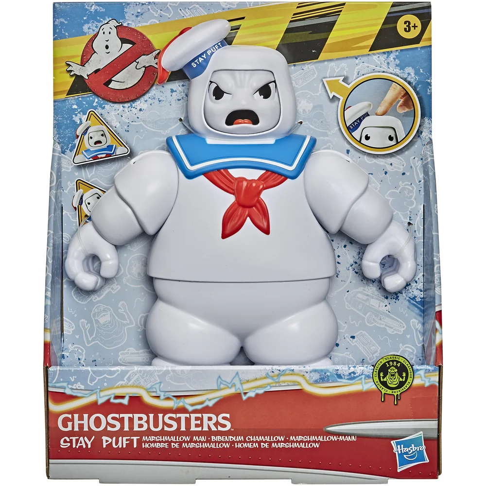 Hasbro Playskool Heroes Ghostbusters - Stay Puft Marshmallow Man Collectible 25cm Scale Action Figure Bild 1