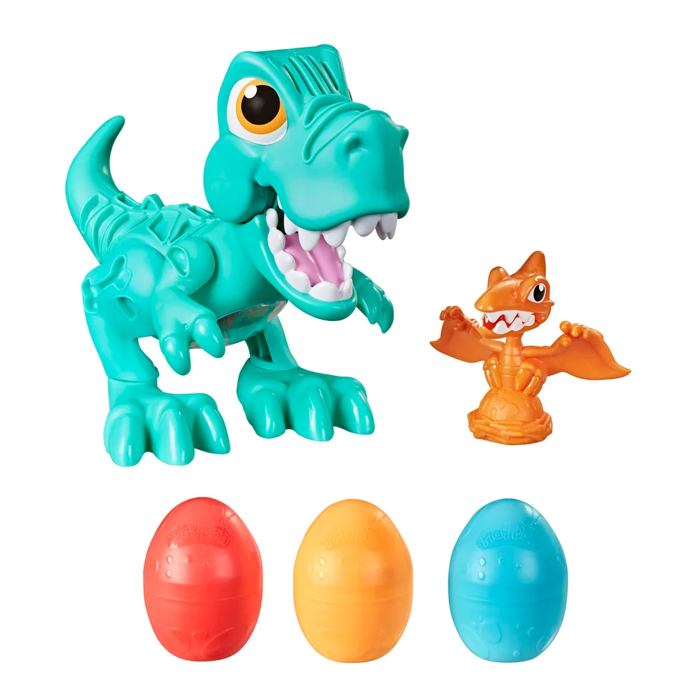 Play-Doh Dino Crew Crunchin' T-Rex Toy Bild 1