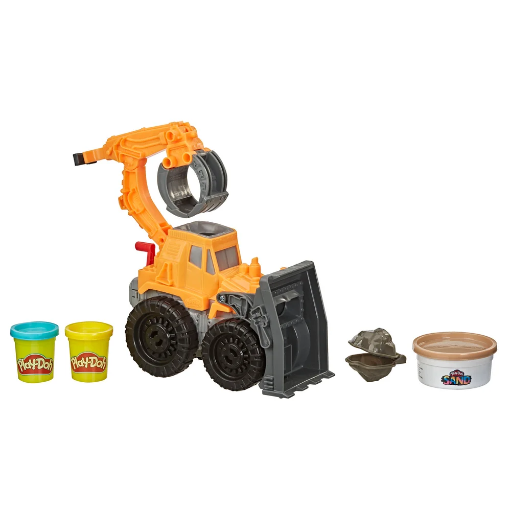 Play-Doh Räder Frontlader Spielzeug-LKW Bild 1