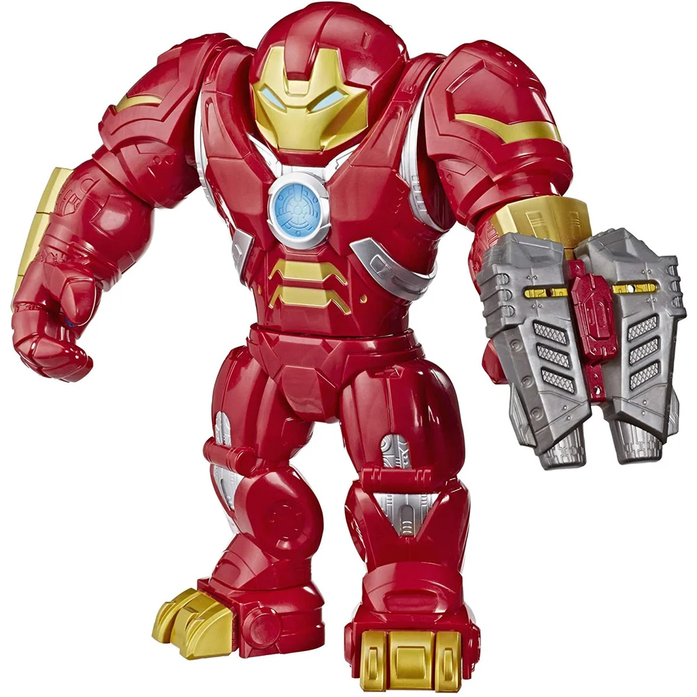 Hasbro Playskool Heroes Mega Mighties Marvel Super Hero Adventures Hulkbuster 30cm Actionfigur Bild 1