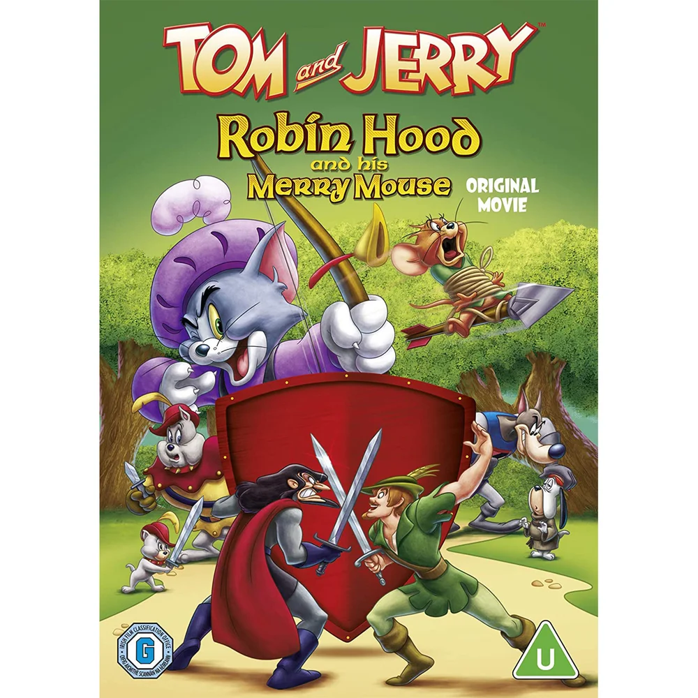 Tom & Jerry: Robin Hood And The Merry Mouse Bild 1