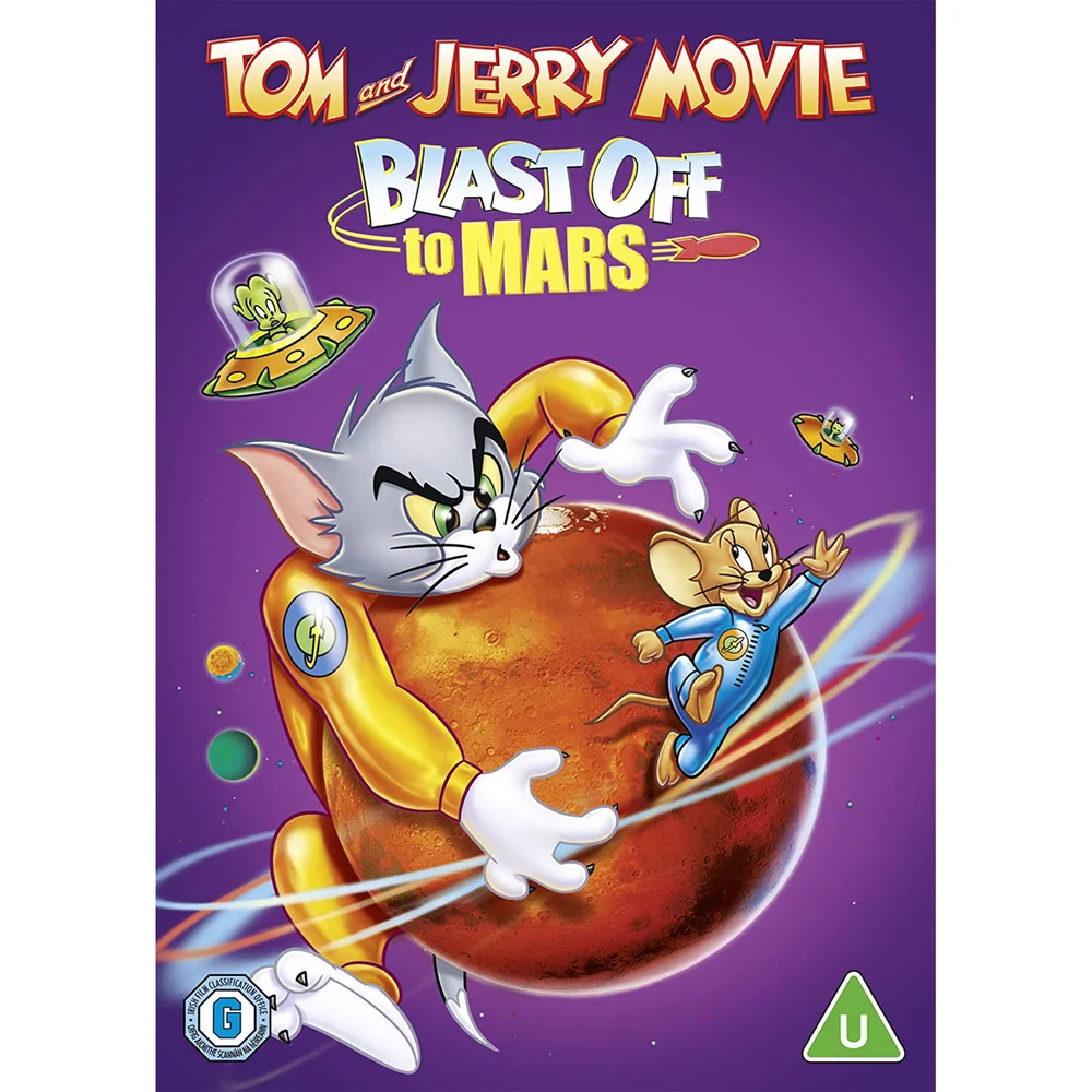 Tom & Jerry: Blast Off To Mars Bild 1