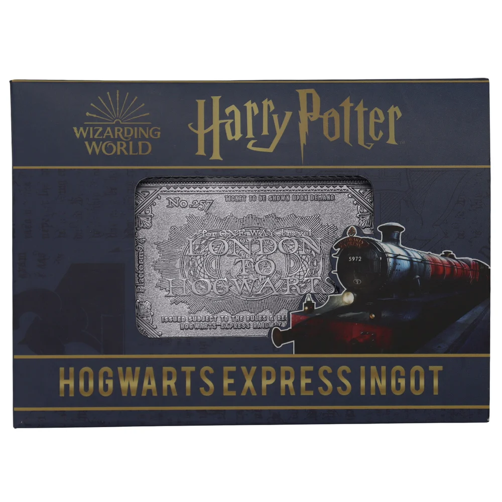 Dust! Harry Potter train ticket ZBOX Ingot exclusive Bild 1
