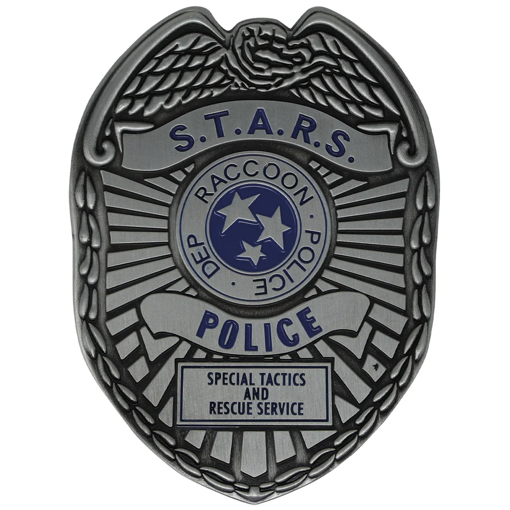 Resident Evil Racoon City Police Dept. Badge Medallion Replica - Zavvi Exclusive Bild 1