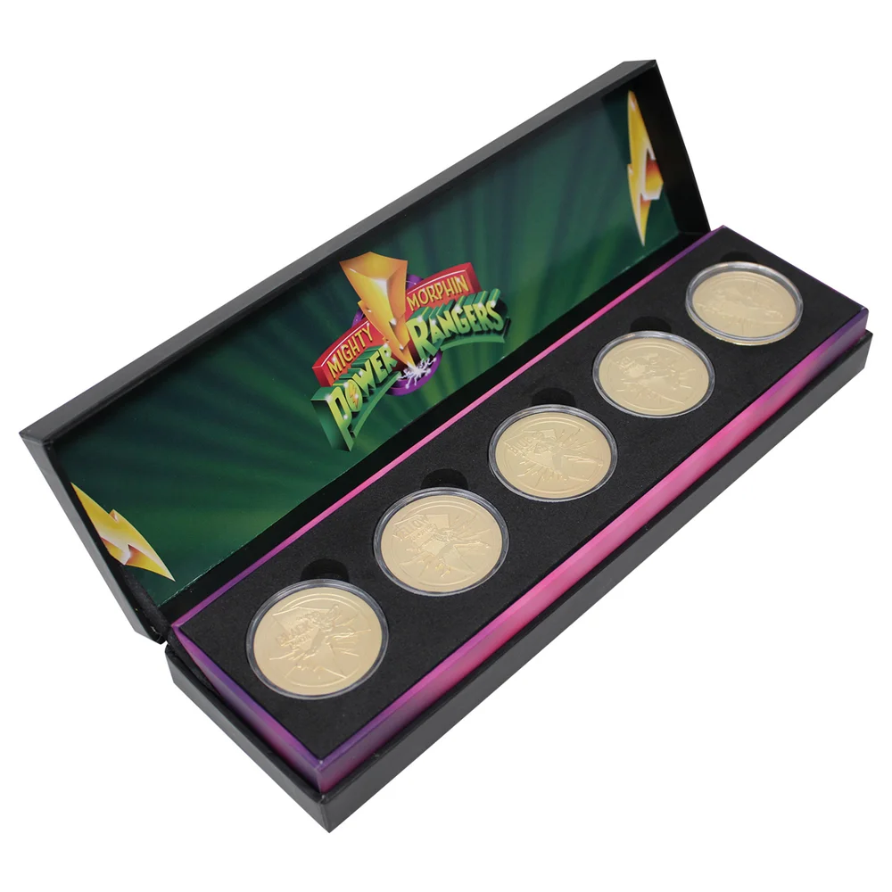 Power Rangers Limited Edition Coin Set - Zavvi Exclusive by DUST! Bild 1