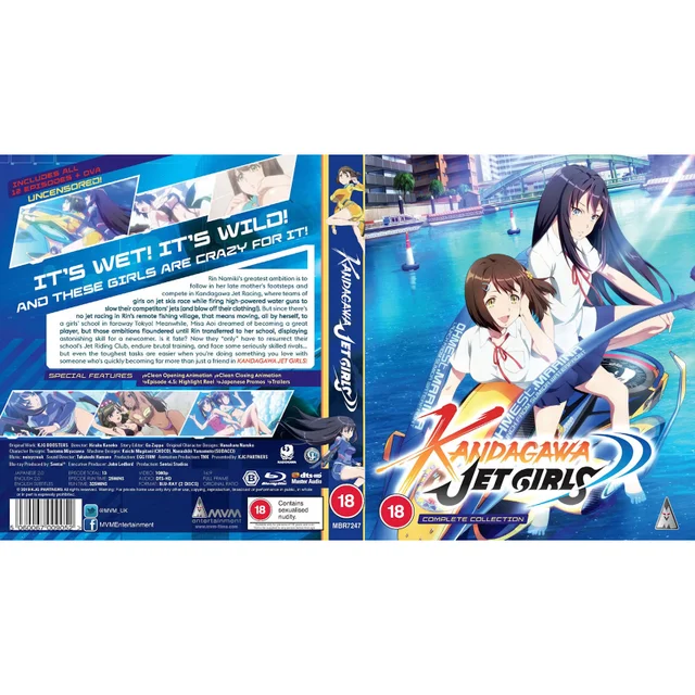 Kandagawa Jet Girls Kollektion
