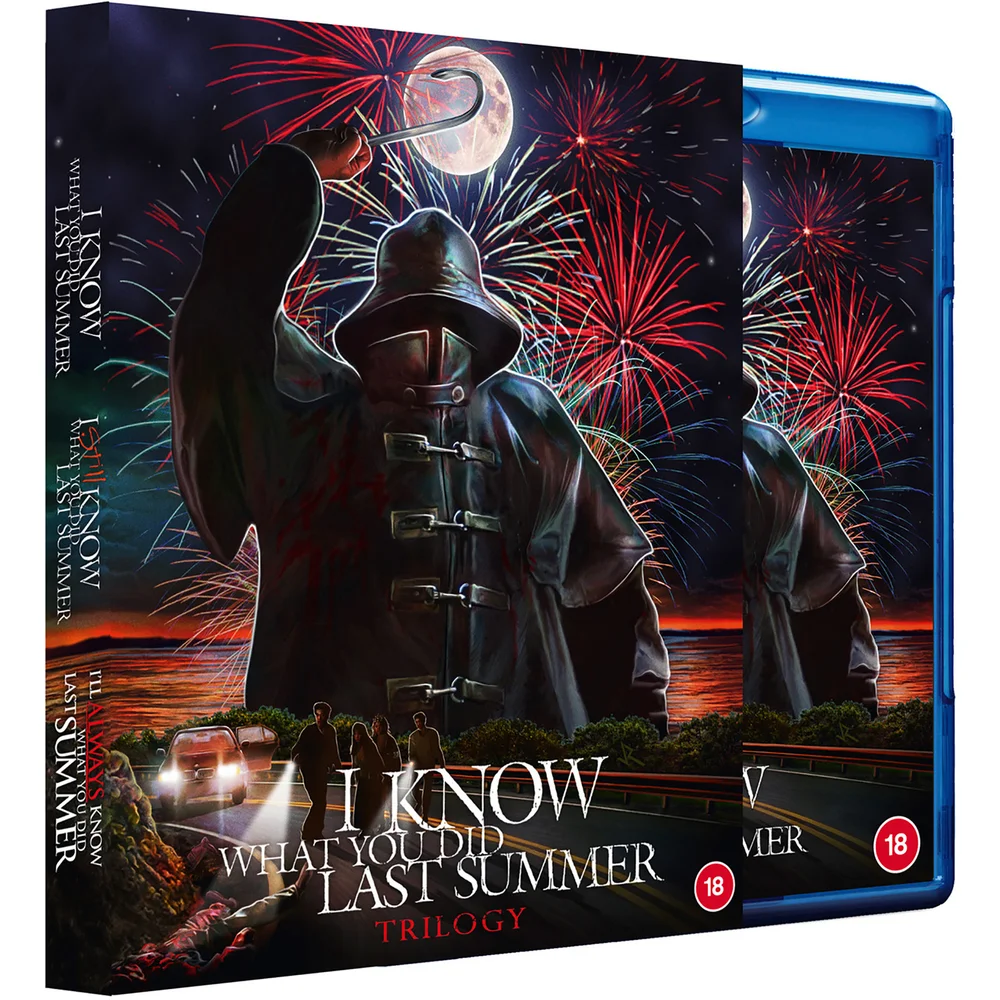 Ich weiß, was du letzten Sommer getan hast Trilogie Bild 1