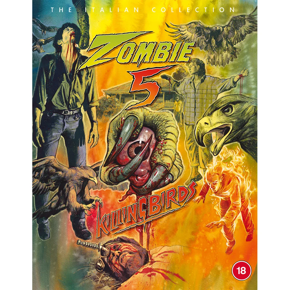 Zombi 5 - Tötende Vögel - Deluxe Sammleredition Bild 1