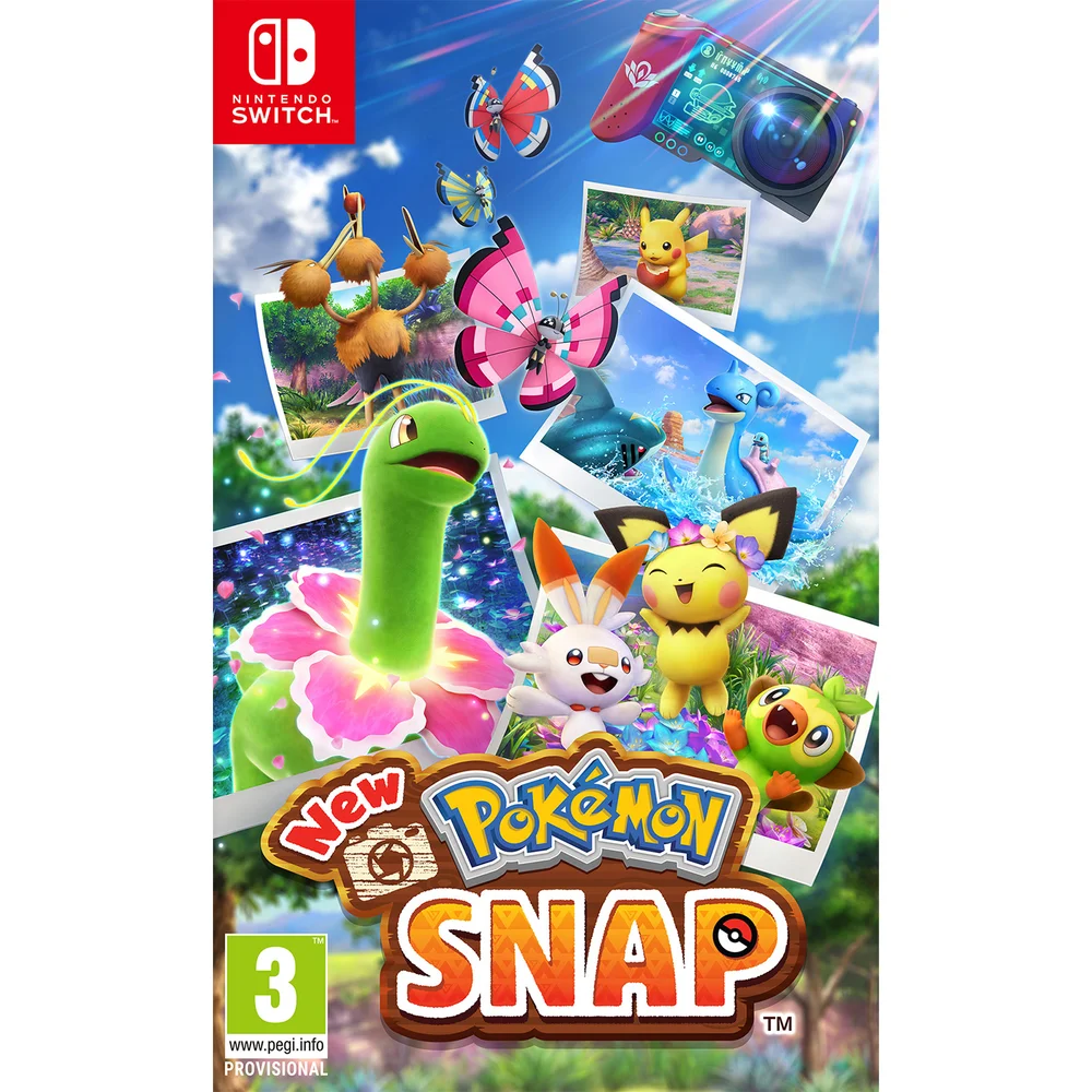 Neues Pokémon Snap Bild 1