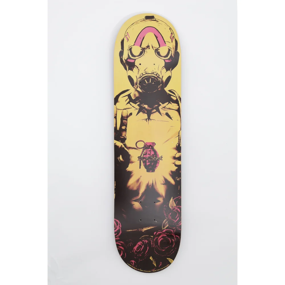 Borderlands Krieg DUST! Exclusive Skateboard Deck - Limited to 500 pieces only Bild 1