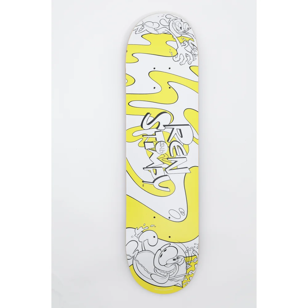 Ren and Stimpy DUST! Exclusive Skateboard Deck - Limited to 500 pieces only Bild 1