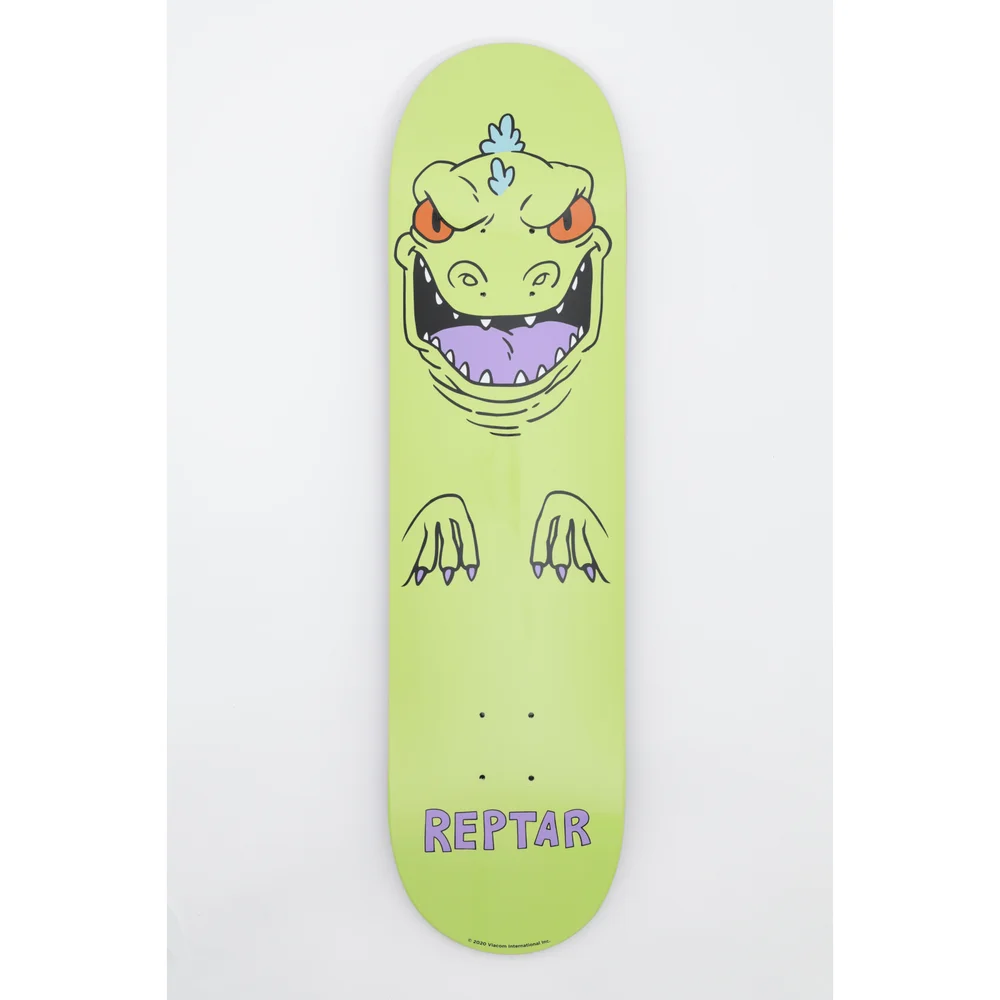 Rugrats - Reptar DUST! Exclusive Skateboard Deck - Limited to 500 pieces only Bild 1