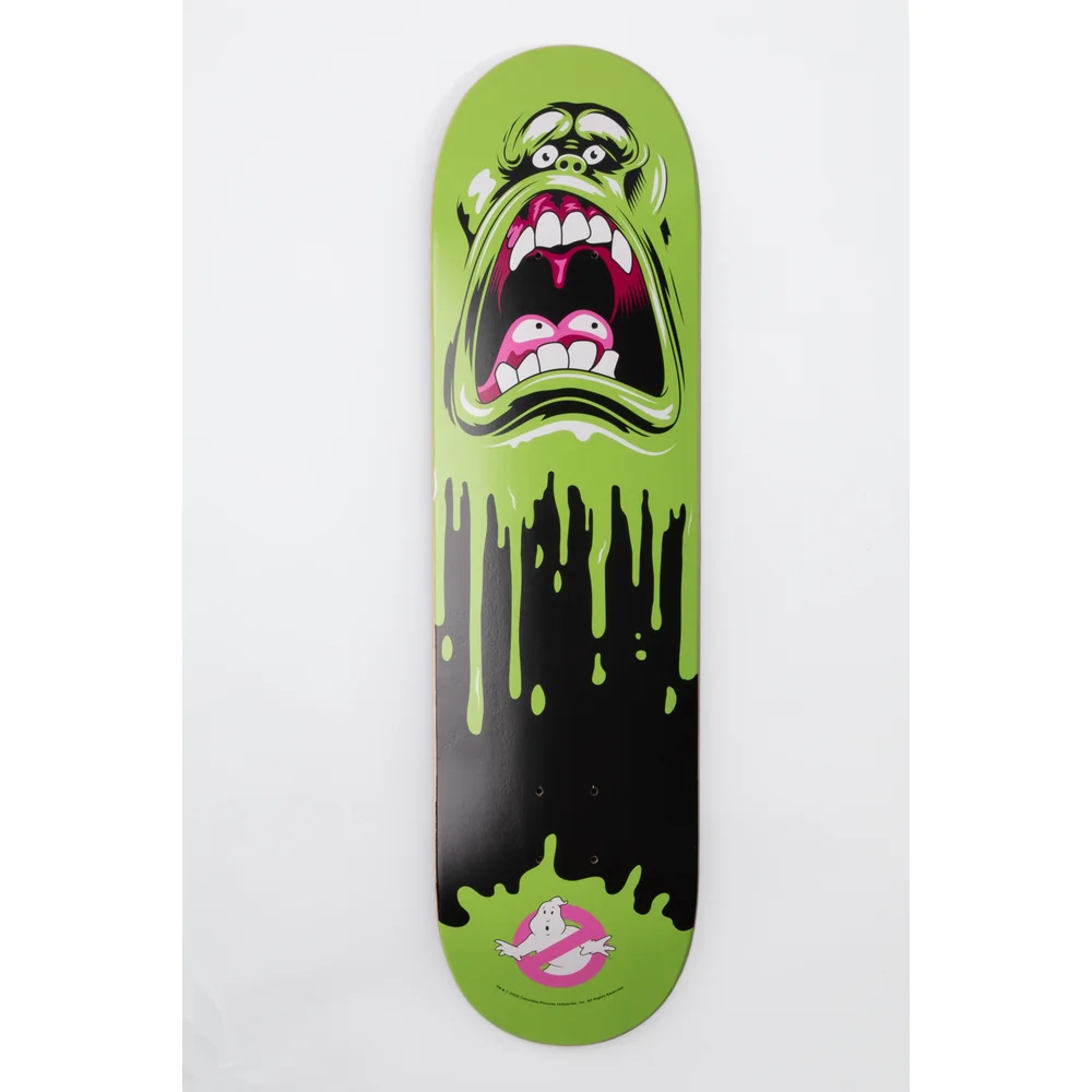 Ghostbusters Slimer DUST! Exclusive Skateboard Deck - Limited to 500 pieces only Bild 1