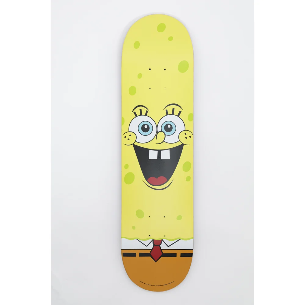SpongeBob DUST! Exclusive Skateboard Deck - Limited to 500 pieces only Bild 1