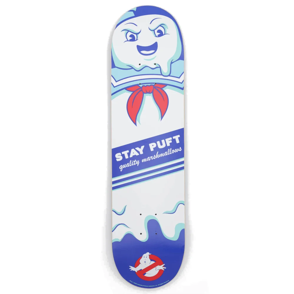 Ghostbusters StayPuft DUST! Exclusive Skateboard Deck - Limited to 500 pieces only Bild 1