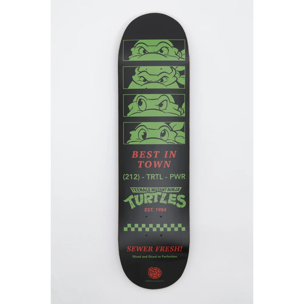 Teenage Mutant Ninja Turtle DUST! Exclusive Black Skateboard Deck - Limited to 500 pieces only Bild 1