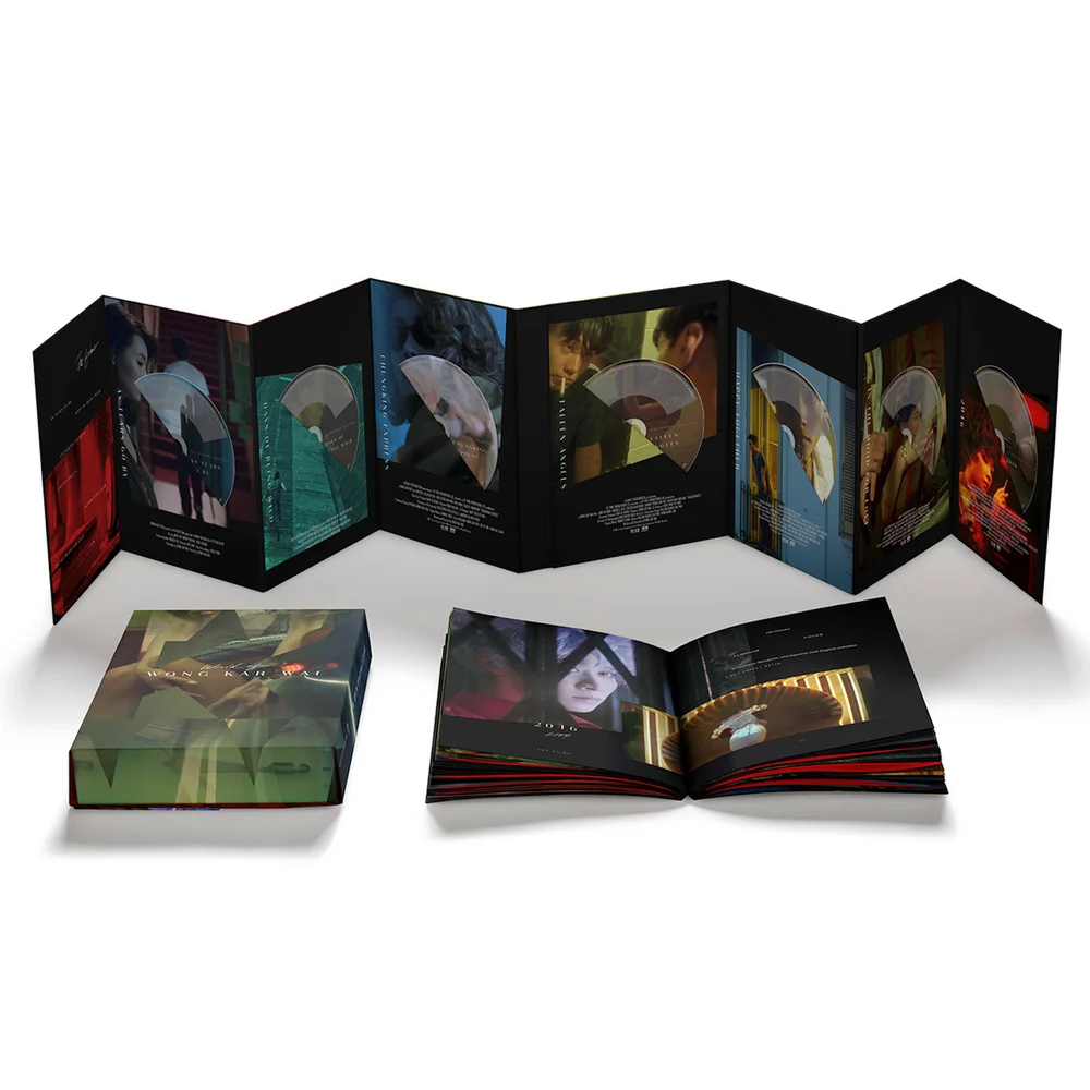 Die Welt von Wong Kar Wai - Sammlung von 7 Filmen - The Criterion Collection Bild 1