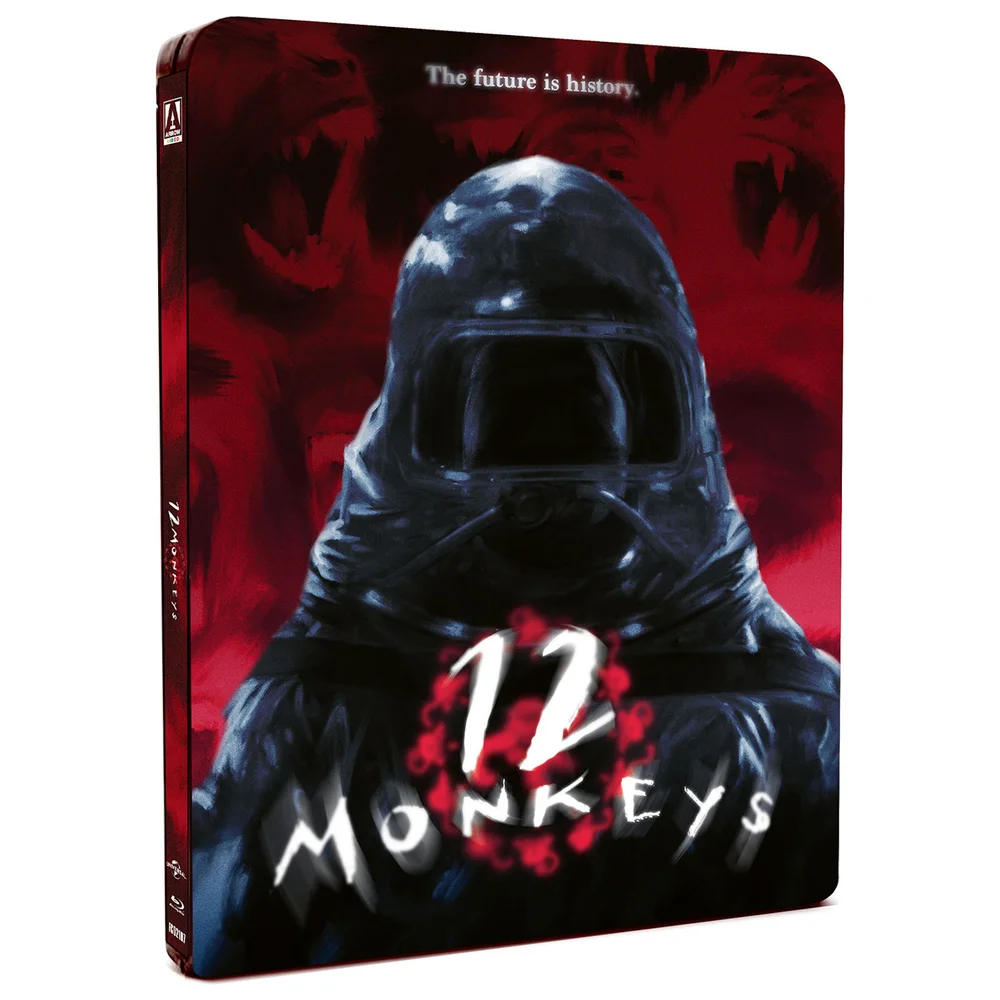 12 Monkeys - Zavvi Exclusive Steelbook Bild 1