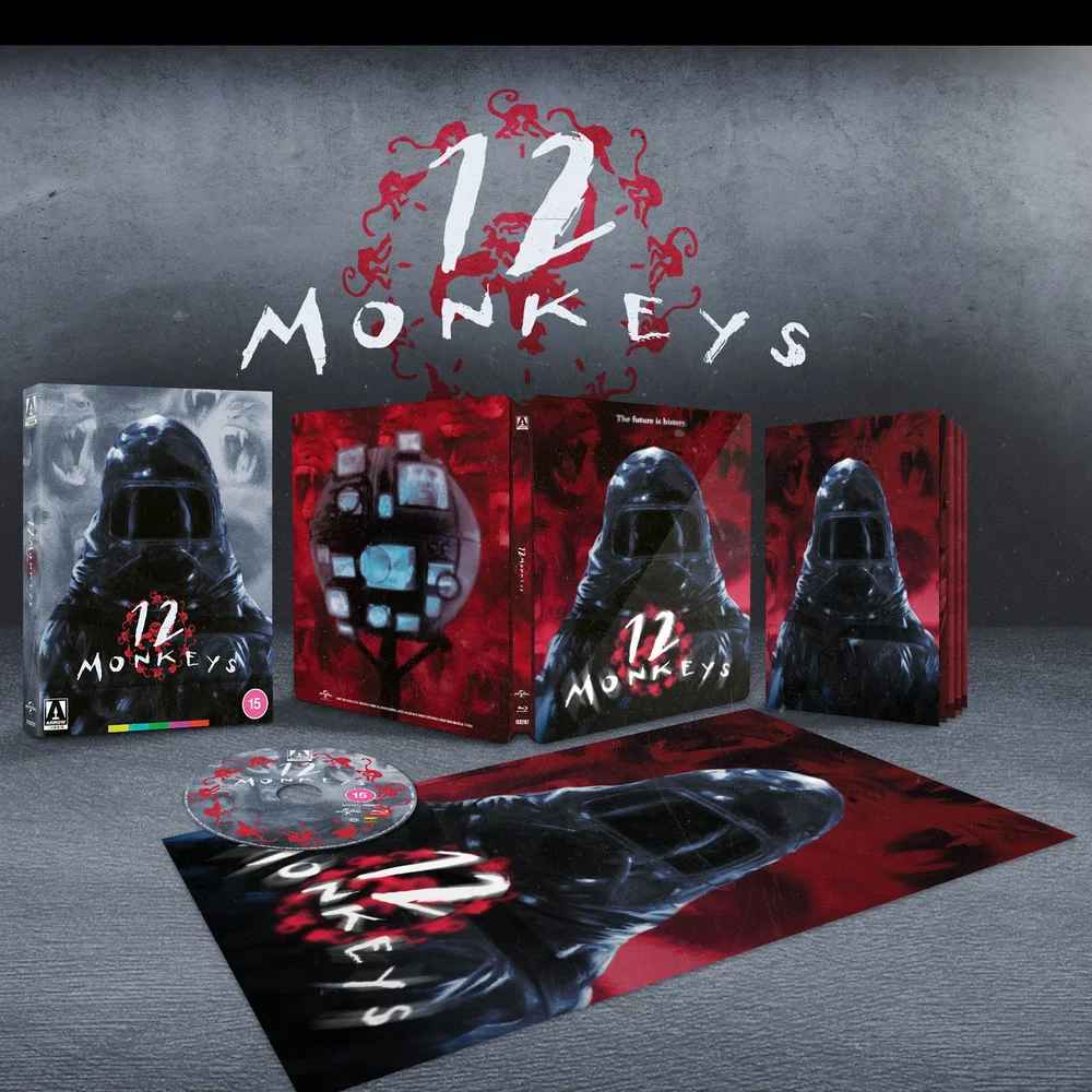12 Monkeys - Zavvi Exclusive Steelbook mit festem Schuber Bild 1