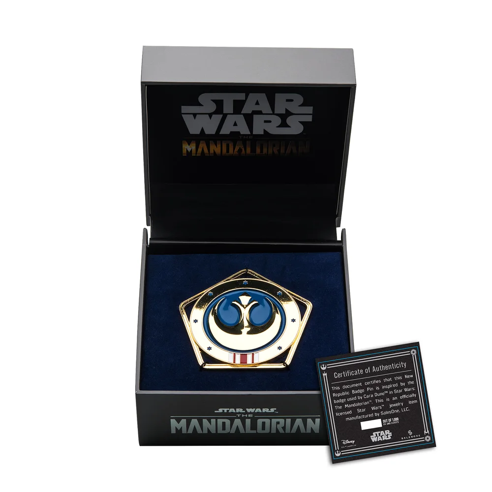 Star Wars Republic Medallion - Ansteckpin im Maßstab 1:1 - nur bei Zavvi GB/EU Bild 1