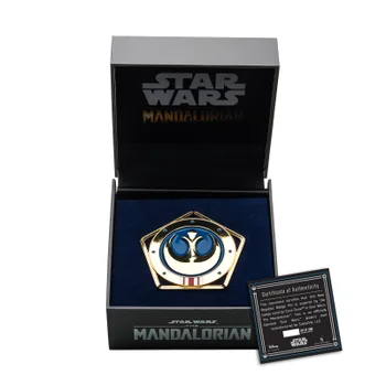 Star Wars Republic Medallion - Ansteckpin im Maßstab 1:1 - nur bei Zavvi GB/EU
