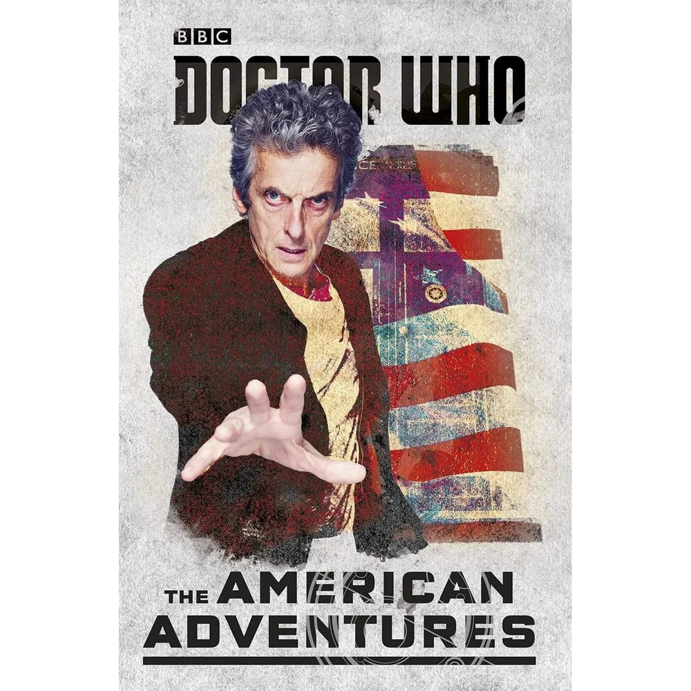 Doctor Who American Adventures Hard Cover Graphic Novel Bild 1