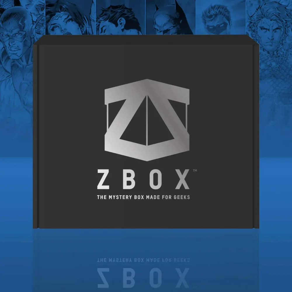 DC Comics Mystery Box Bild 1