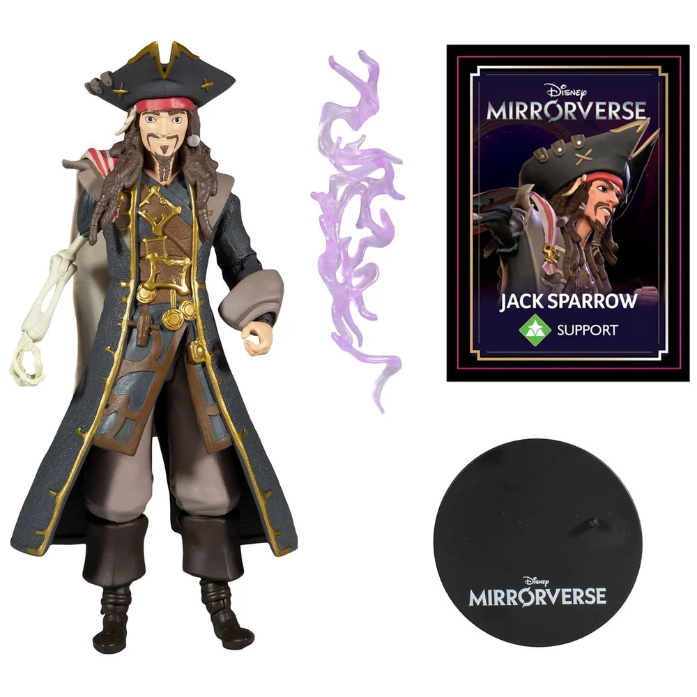 McFarlane Disney Mirrorverse 7" Figure - Jack Sparrow Bild 1