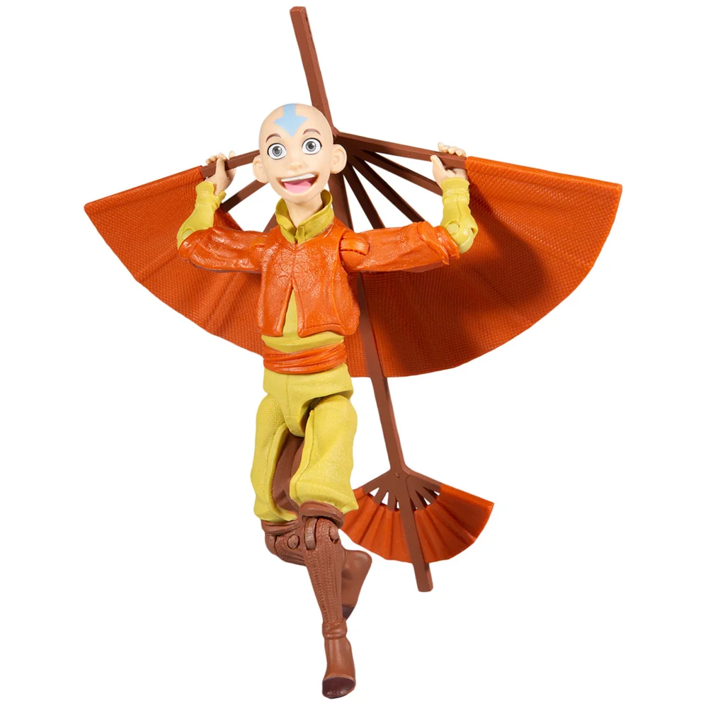 McFarlane Avatar The Last Air Bender Combo Pack - Aang With Glider Action Figure Bild 1