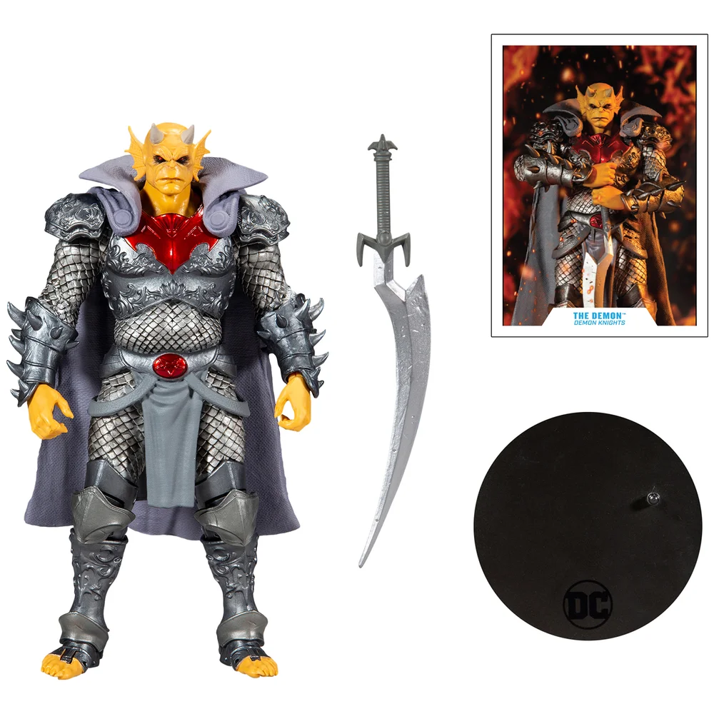 McFarlane DC Multiverse 7 Inch Action Figure - The Demon (Demon Knights) Bild 1