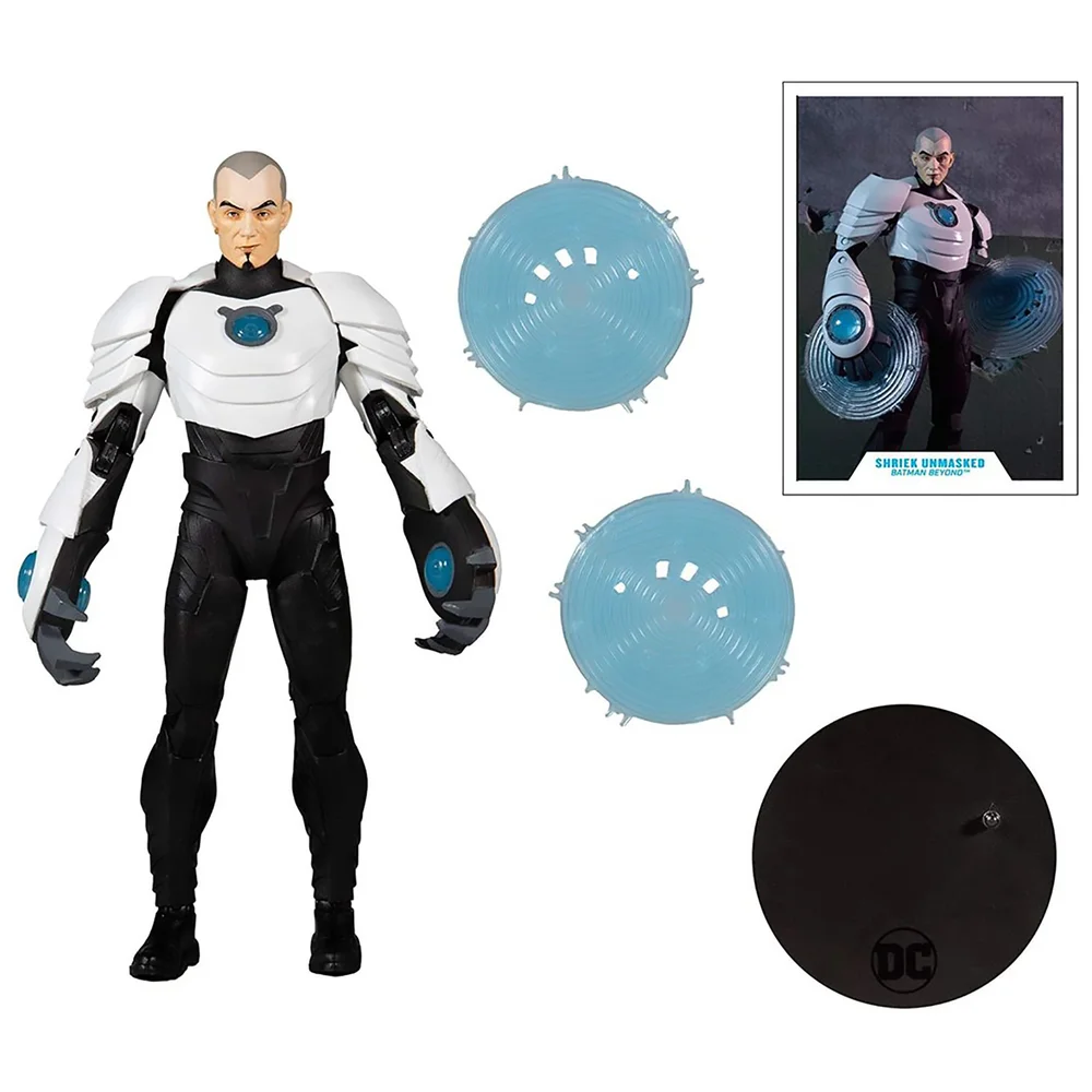 McFarlane DC Multiverse 7" Action Figure - Shriek (Batman Beyond) Bild 1