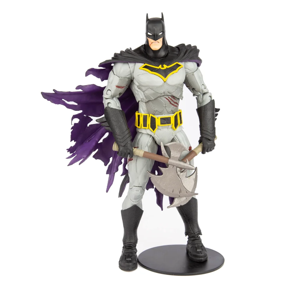 McFarlane DC Multiverse 7 Inch - Batman With Battle Damage Action Figure Bild 1