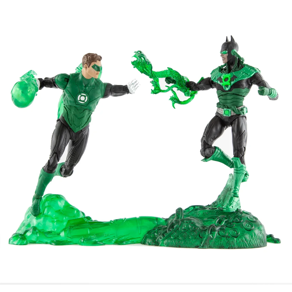McFarlane DC Collector Multipack - Green Lantern (Hal Jordan) Vs Dawnbreaker Action Figure Bild 1