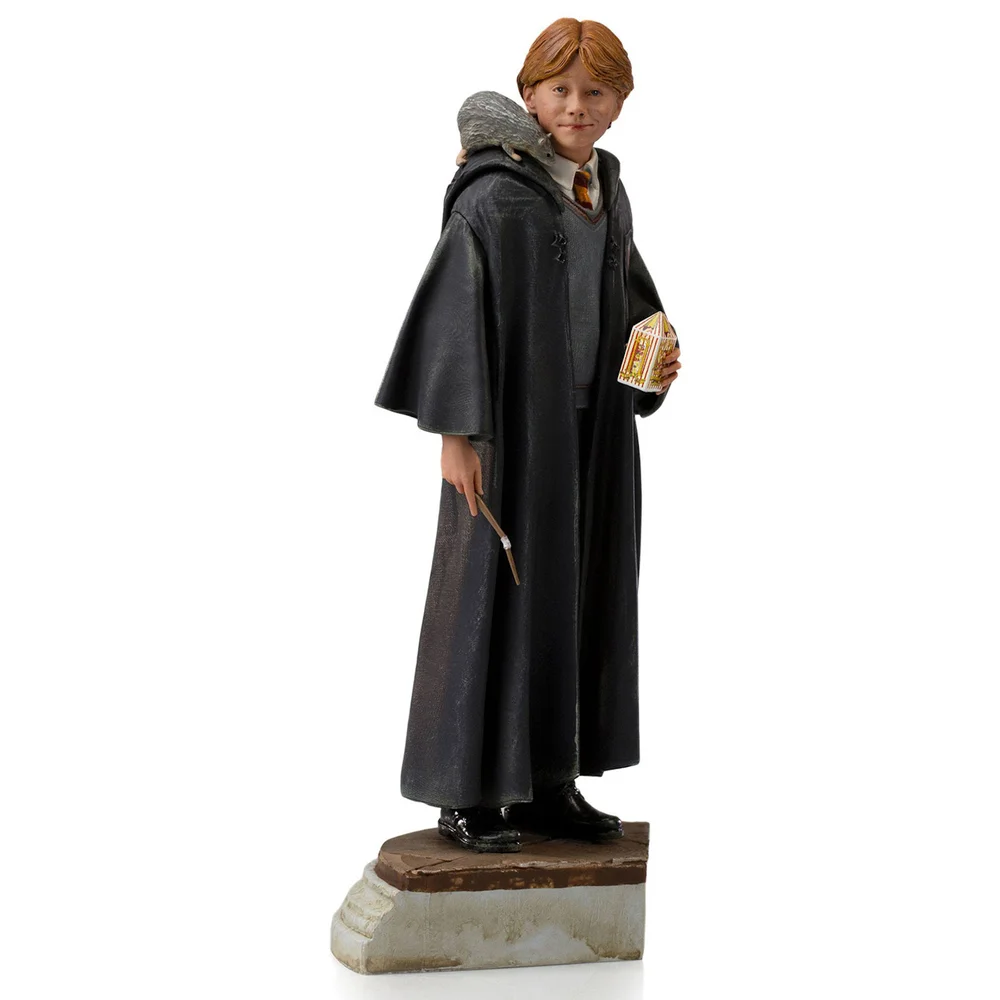 Iron Studios Harry Potter Kunst Figur im Maßstab 1:10 Ron Weasley 17 cm Bild 1