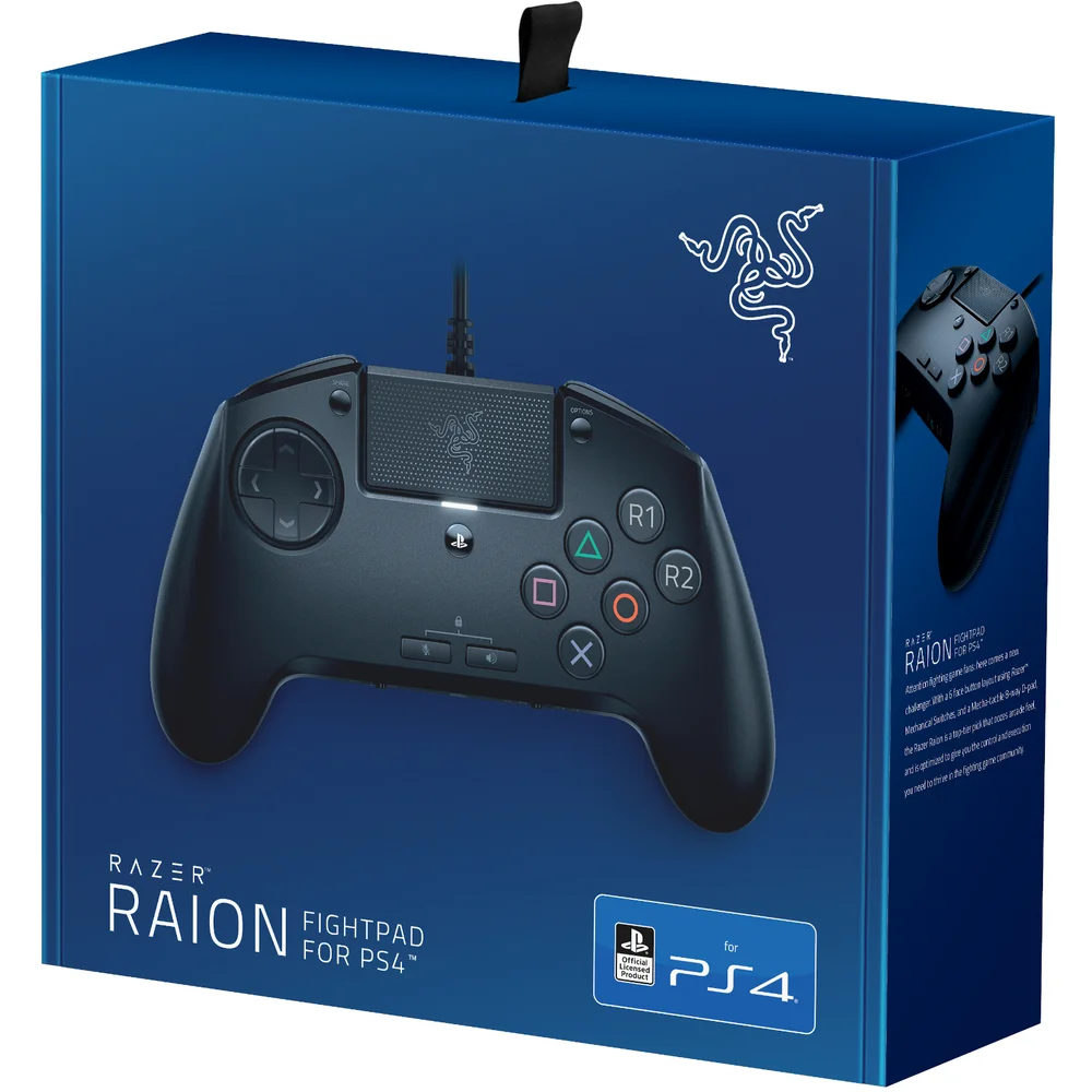 Razer Raion for PlayStation - Gaming Arcade Fightpad for PS4 and PS5 Bild 1