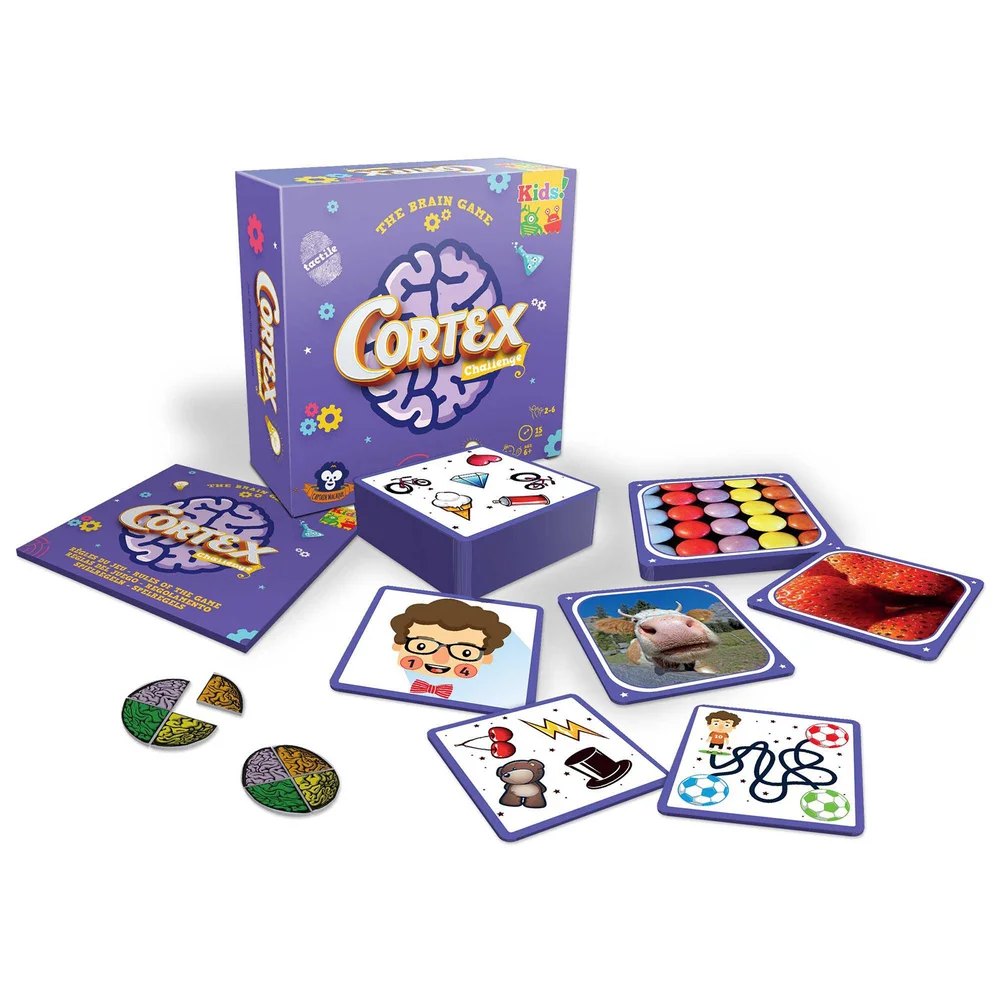 Cortex Challenge Kinder MLV Brettspiel Bild 1