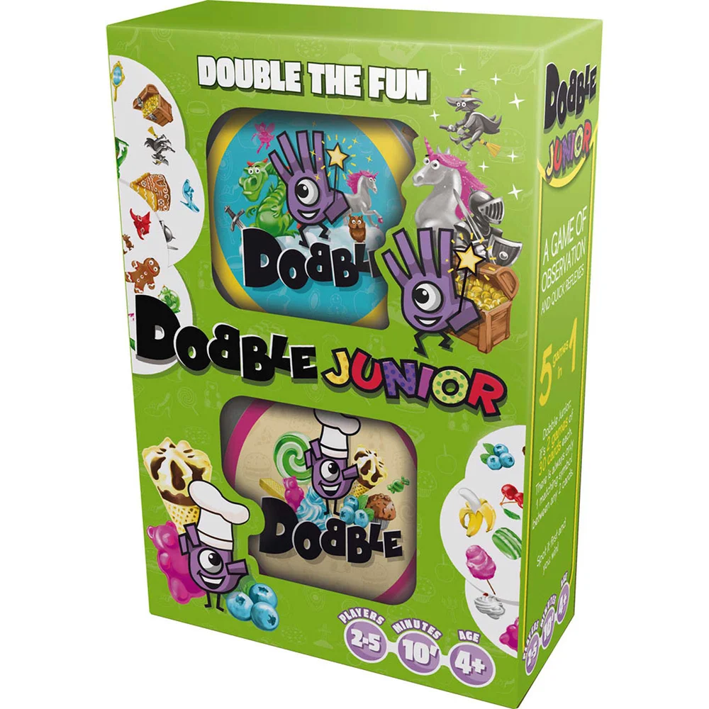 Dobble Kartenspiel - Junior Edition Bild 1