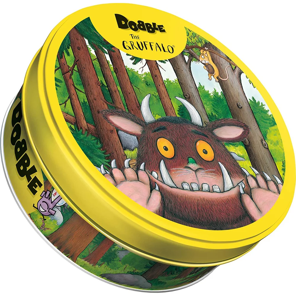 Dobble Kartenspiel - Gruffalo Edition Bild 1