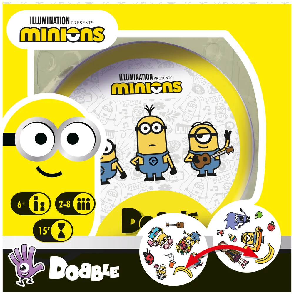 Dobble Card Game - Minions Edition Bild 1
