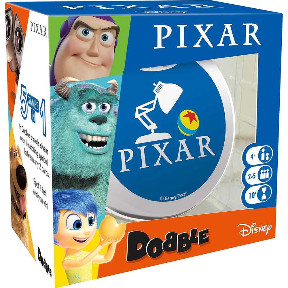 Dobble Kartenspiel - Pixar Edition Bild 1