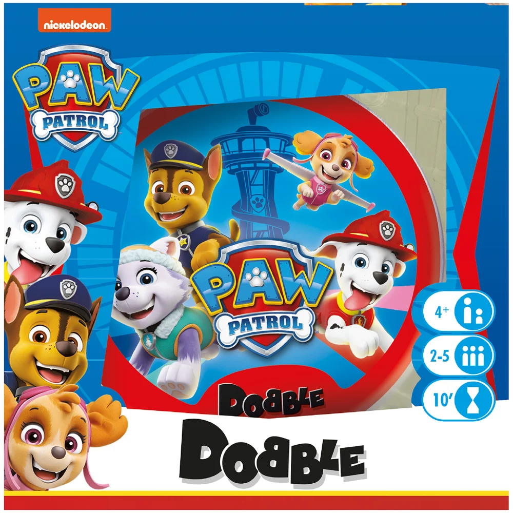 Dobble Card Game - Paw Patrol Edition Bild 1