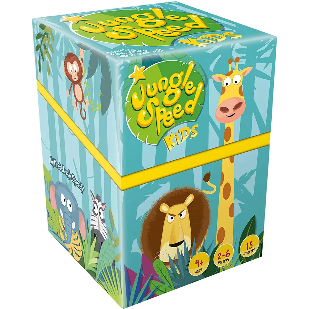 Dschungel Speed Kartenspiel - Kinder Edition Bild 1