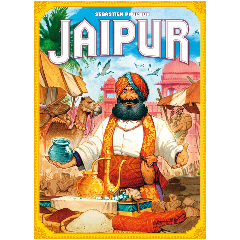 Jaipur 2nd Edition Card Game Bild 1